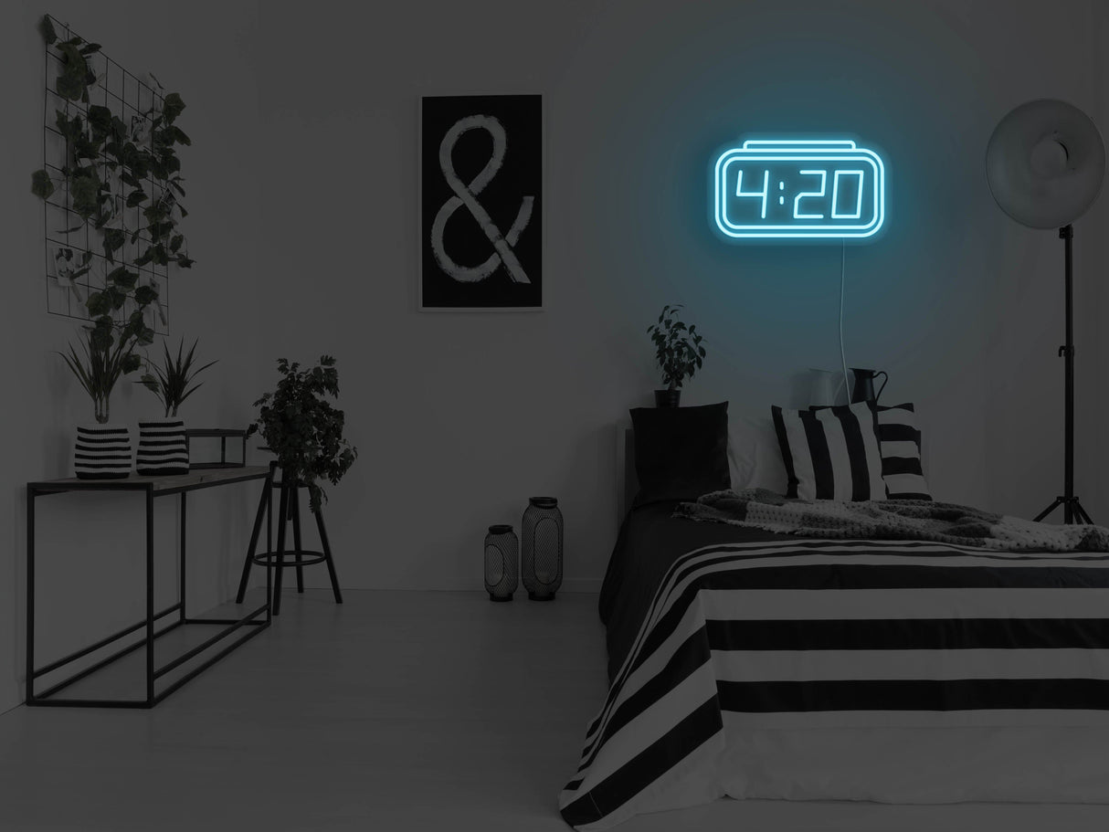 4:20 LED Neon Sign