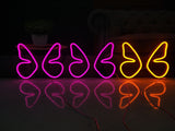 Butterfly Liquid Neon Sign
