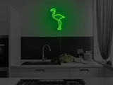 Flamingo Liquid Neon Sign