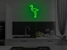 Flamingo Liquid Neon Sign