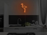Flamingo Liquid Neon Sign
