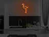 Flamingo Liquid Neon Sign