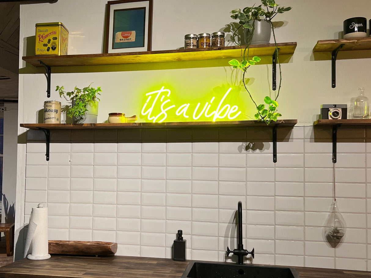 It's A Vibe Liquid Neon Sign