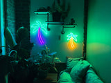 Palm Tree Liquid Neon Sign