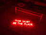 This Must Be The Place Liquid Neon Sign