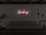 I'm Speaking LED Neon Sign