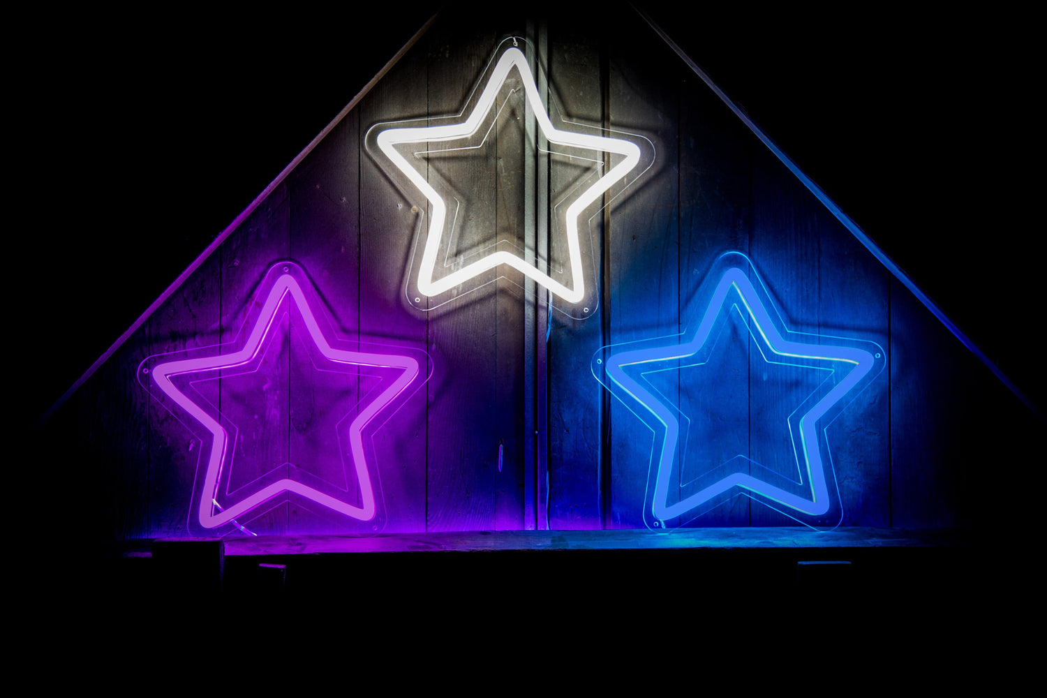 LED Star signs