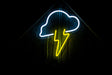 Storm Cloud LED Sign