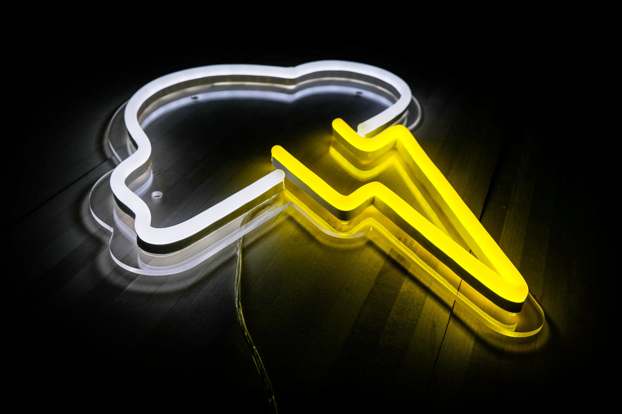 Storm Cloud LED Sign