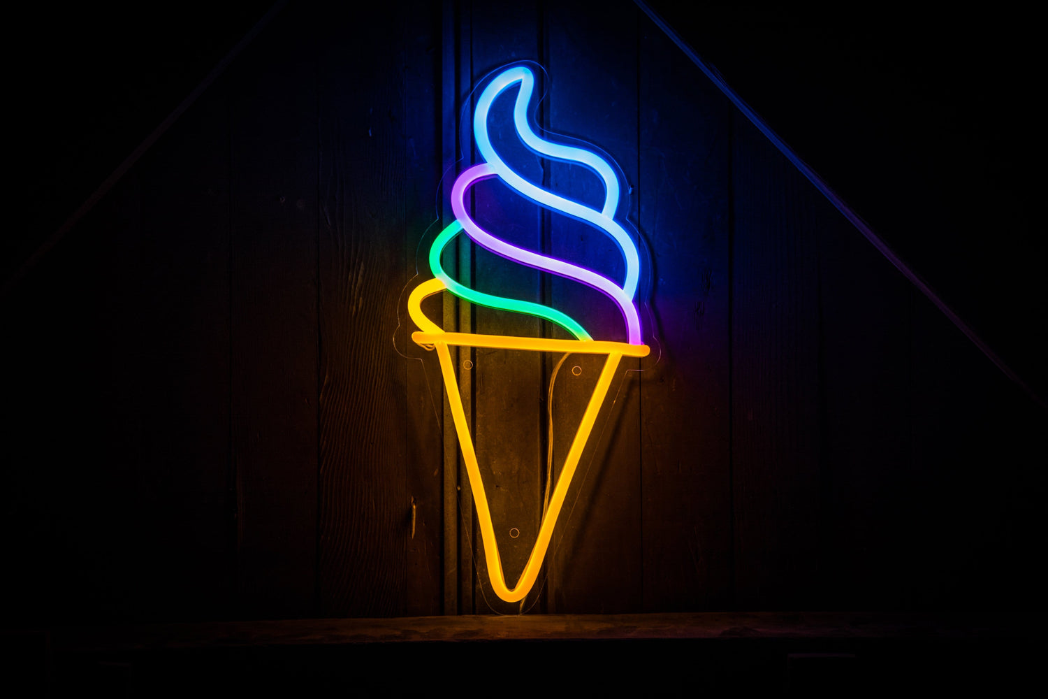 Ice Cream LED Sign