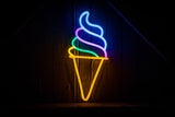 Ice Cream LED Sign