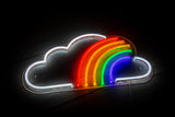 Cloud Rainbow LED Sign