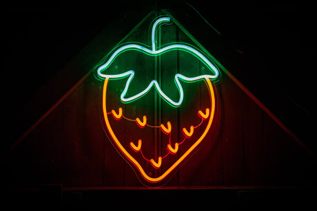 Strawberry LED Neon Signs