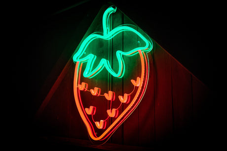 Strawberry LED Neon Signs