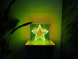Star infinity mirror LED Neon Sign