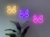 Butterfly Liquid Neon Sign