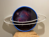 Planet saturn color changing animated LED Neon Sign