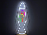 Lava Lamp color changing animated LED Neon Sign