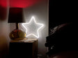 White Star LED sign