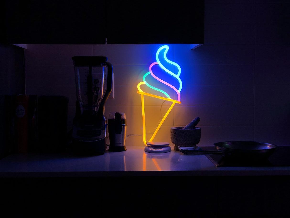 Ice Cream LED Sign