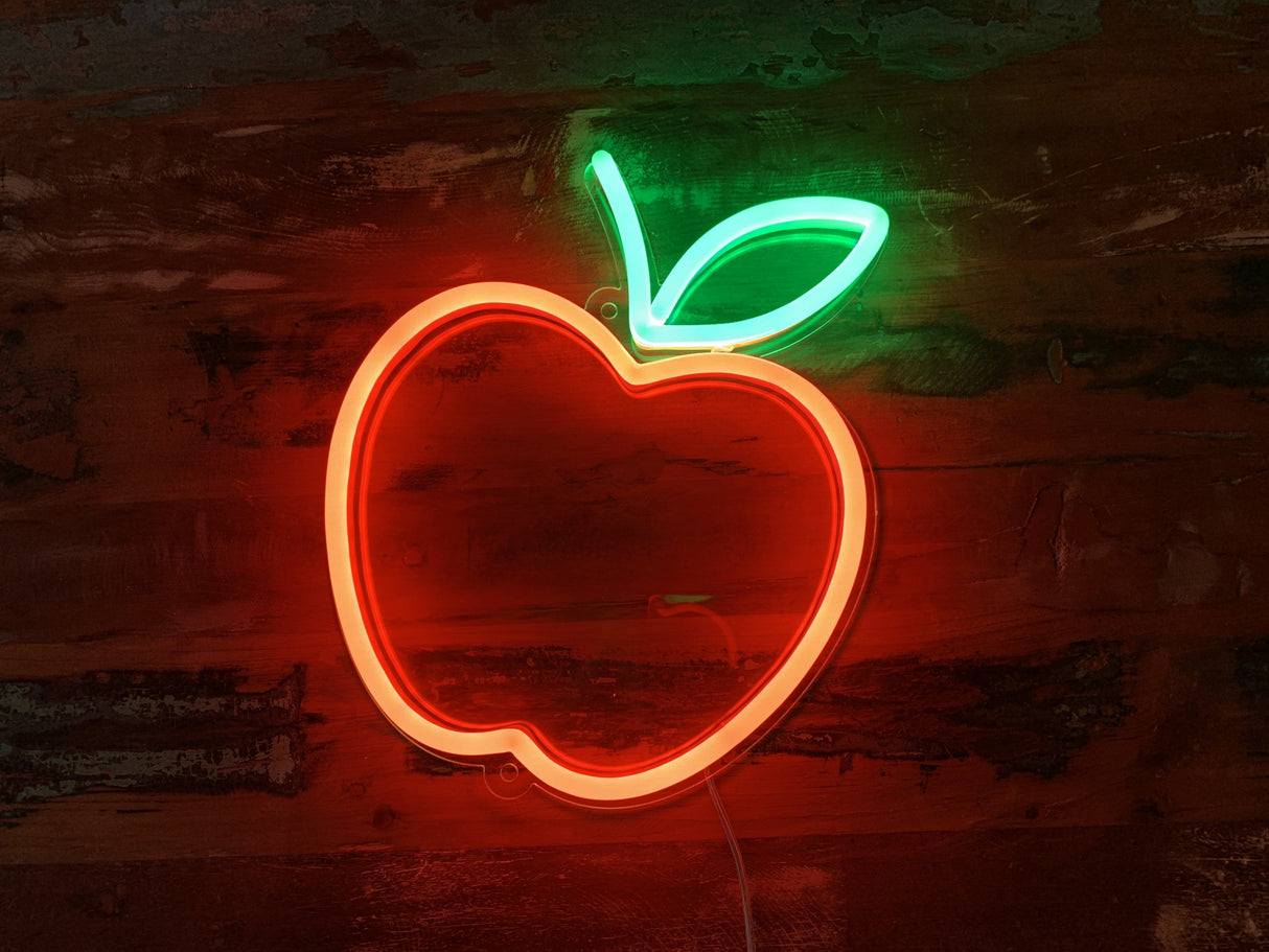 Apple LED Neon Sign