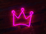 Crown LED Neon Sign