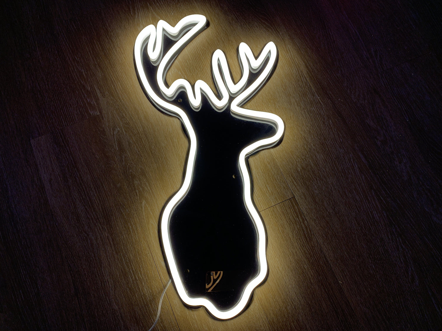 Deer Head LED Neon Sign