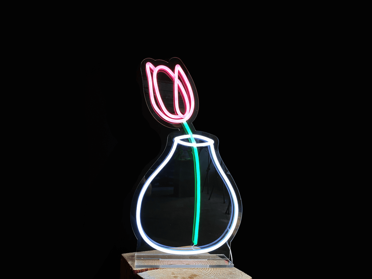 Tulip LED Neon Sign