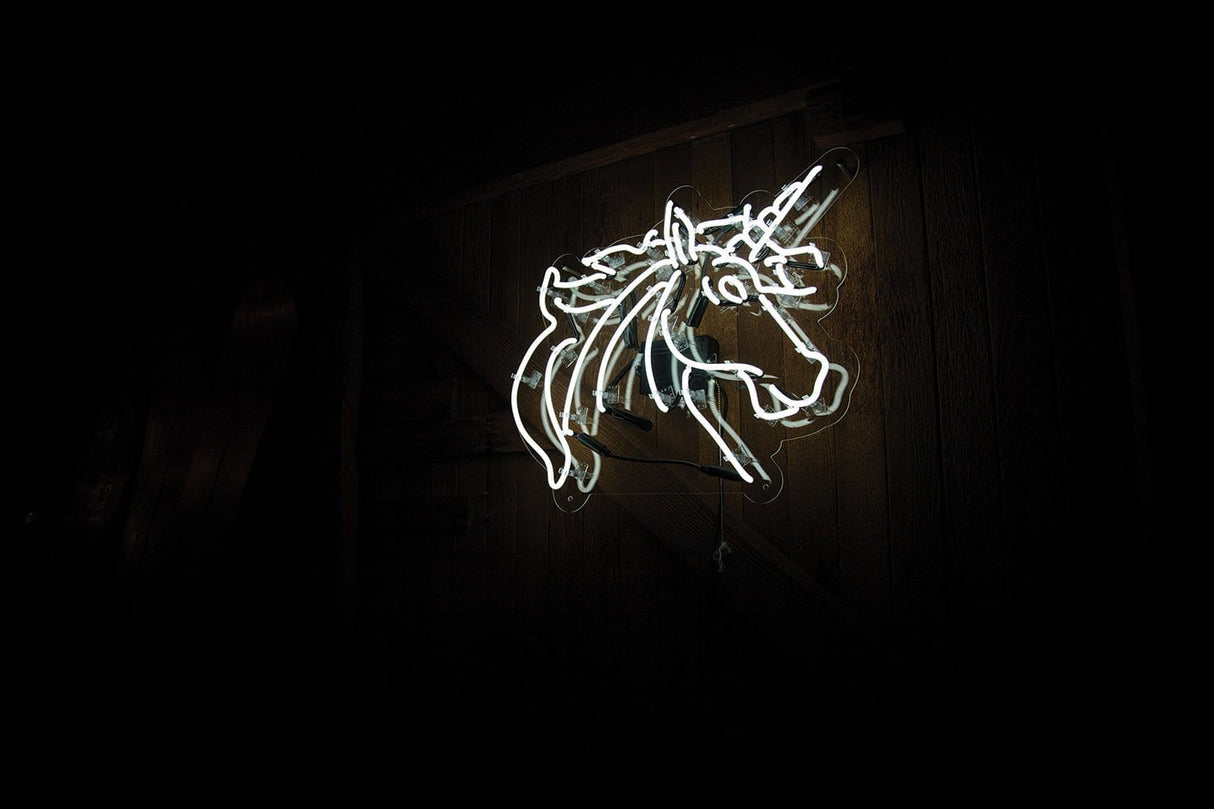 Unicorn Neon Sign Wall Mounted