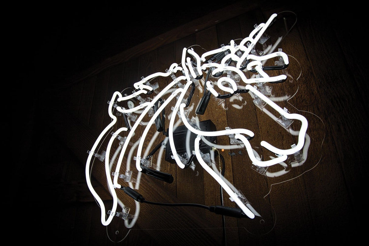 Unicorn Neon Sign Wall Mounted