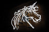 Unicorn Neon Sign Wall Mounted