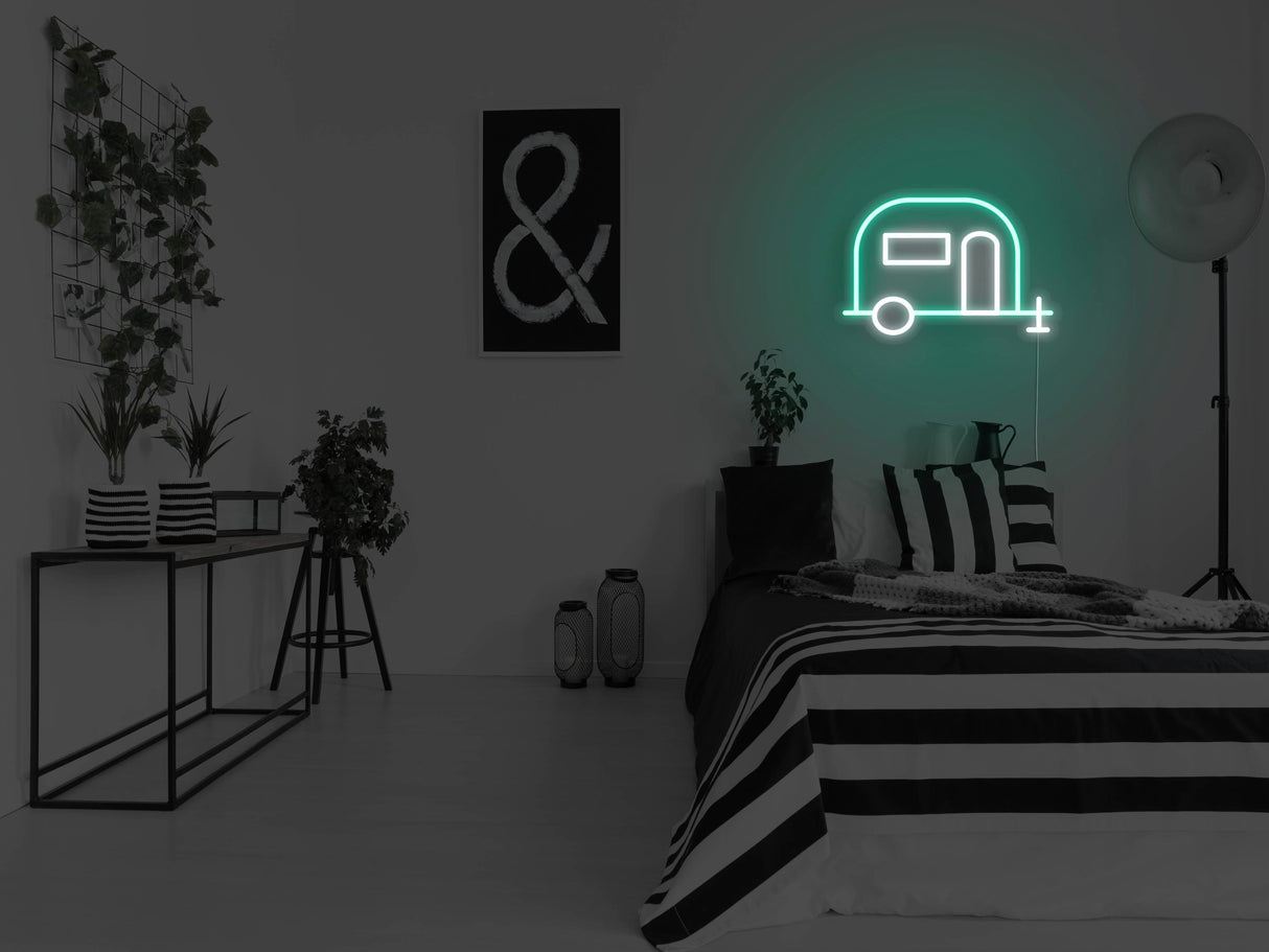 Airstream LED Neon Sign