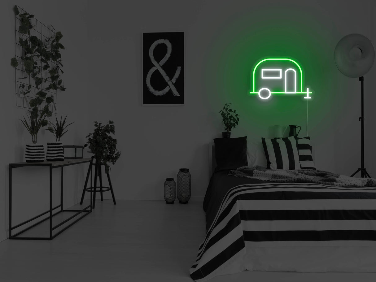 Airstream LED Neon Sign