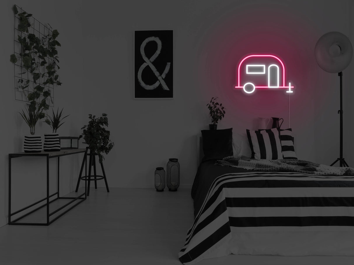 Airstream LED Neon Sign