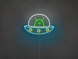 Alien LED Neon Sign