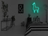 Alpaca LED Neon Sign
