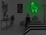 Alpaca LED Neon Sign