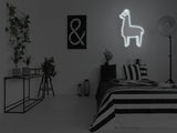Alpaca LED Neon Sign