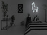 Alpaca LED Neon Sign