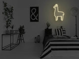 Alpaca LED Neon Sign