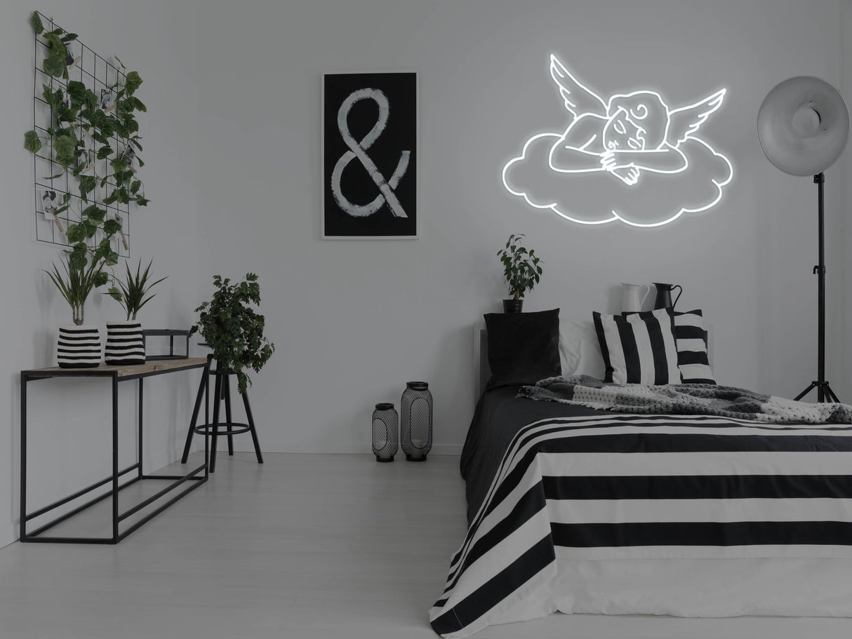 Angel LED Neon Sign