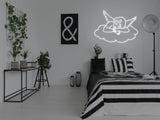 Angel LED Neon Sign