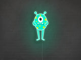 Monsters LED Neon Sign