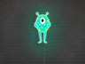 Monsters LED Neon Sign