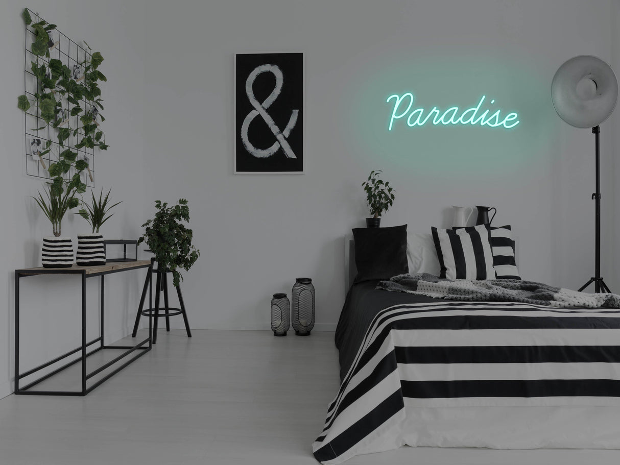 Paradise LED Neon Sign