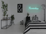 Paradise LED Neon Sign