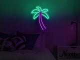 Palm Tree Liquid Neon Sign