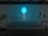 Happy Birthday Balloon LED Neon Sign