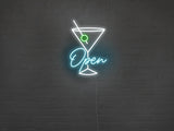 Bar Open Liquid Neon Sign