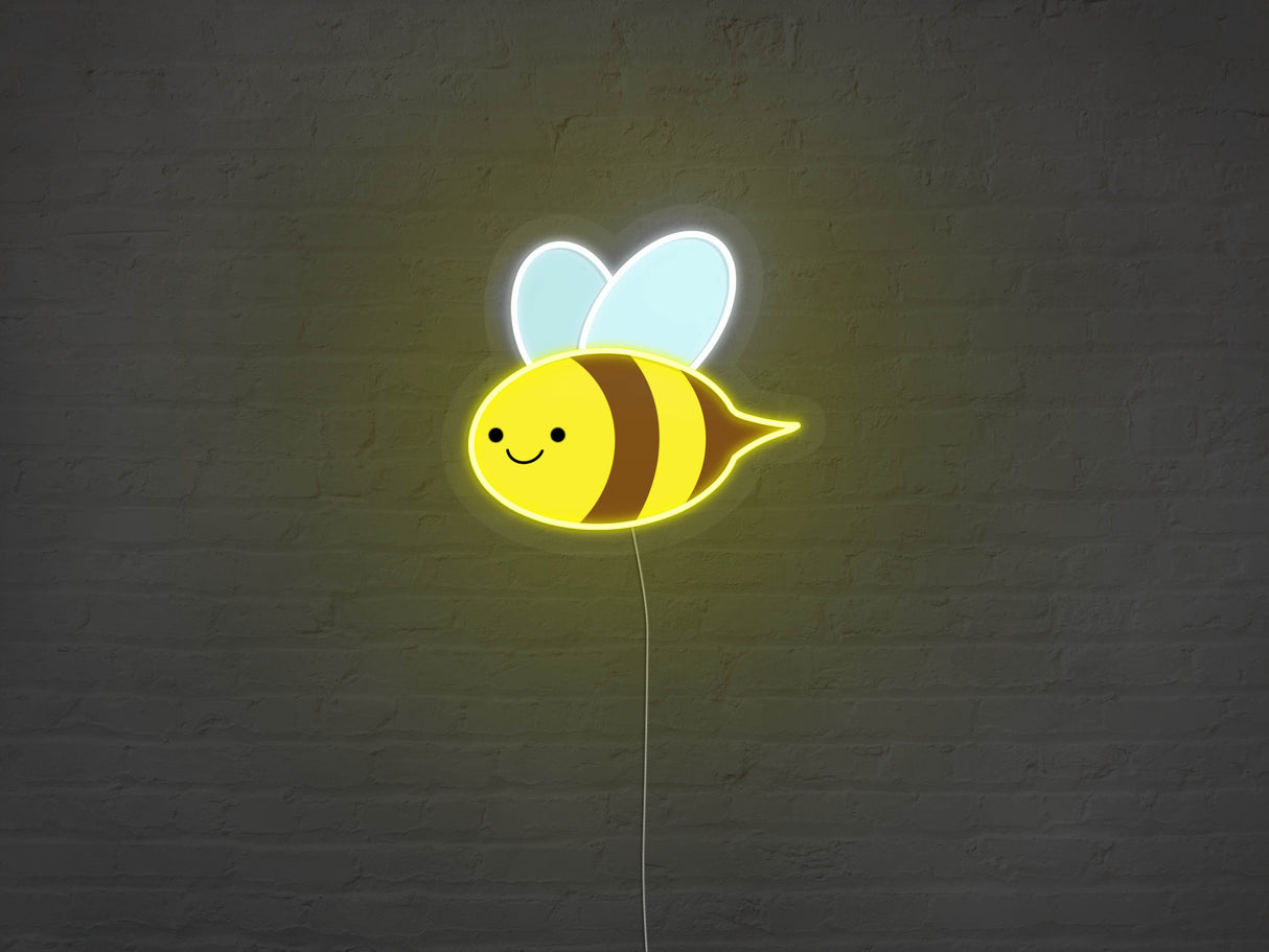 Bumblebee LED Neon Sign